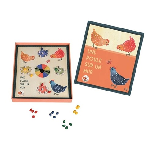 De Kip op een Muur spel van Egmont Toys educatief spel voor motoriek en probleemoplossend vermogen bij het speellab