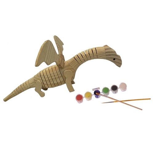 Houten draak knutselspel voor kinderen Egmont Toys