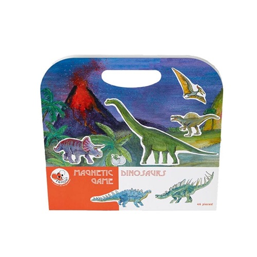 Egmont Toys magneetboek dinosaurus educatief magnetisch speelboek voor kinderen