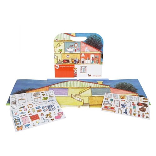 egmont-toys-magneetboek-huis-creatief-speelboek Egmont Toys magneetboek huis creatief magnetisch speelboek voor kinderen