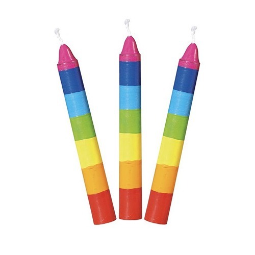Goki Happy Birthday verjaardagskaarsen in bonte kleuren voor kinderfeestje bij het Speellab