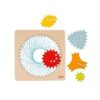 Goki houten spirograaf tekenset 6-delig creatief speelgoed voor kinderen bij het speellab