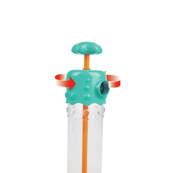 Hape waterspuit badspeelgoed voor baby’s en peuters