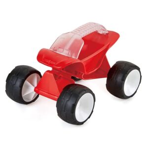 Hape duinbuggy rood– stevig zandspeelgoed voor buitenspelen bij Het Speellab