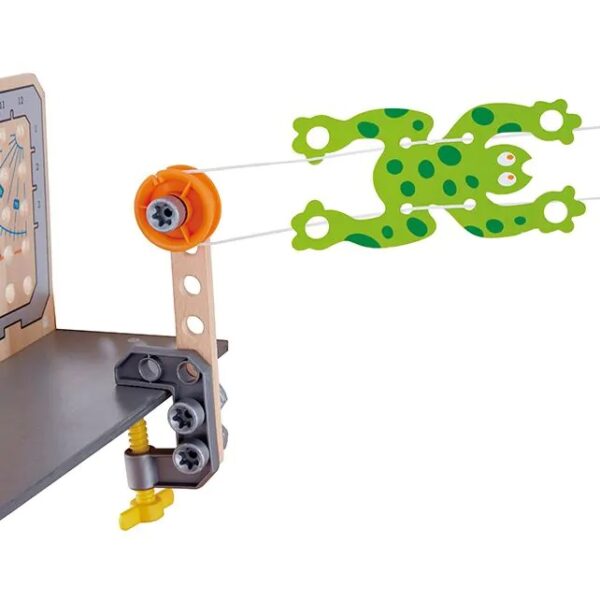 Creatief leren met de Hape Junior Inventor Three Experiment Kit voor kinderen Het Speellab