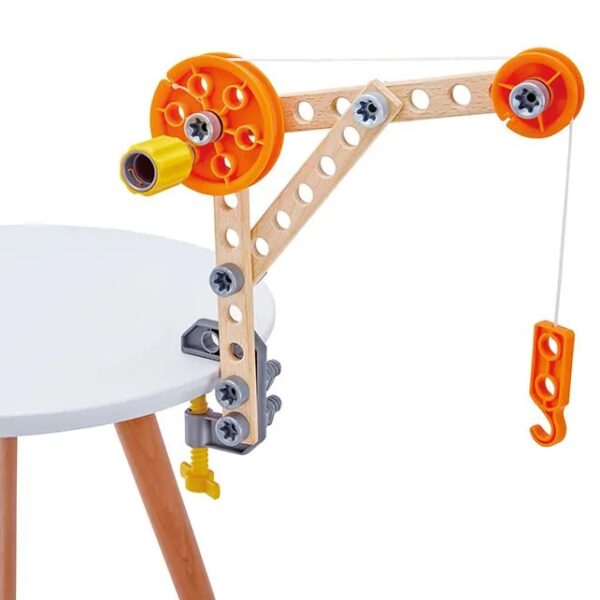 Hape Junior Inventor – Three Experiment Kit leerzaam STEM speelgoed voor kinderen
