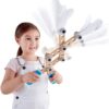 Hape Junior Inventor Three Experiment Kit STEM speelgoed voor jonge ontdekkers