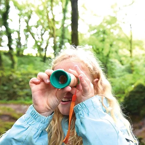 Kinder telescoop van Hape met verstelbare scherpstelling voor observatiespel