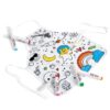 Creatief speelgoed Hape keukenschort kleuren knutselset