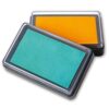 Complete stempelset met rollers en inktbedden uit Nature’s Wonders Stamps
