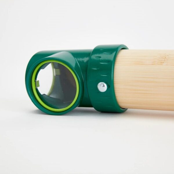 Houten Hape periscoop voor buitenspelen en spionagespelletjes.