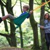 Hape Pocket Swing draagbare zakschommel voor kinderen – ideaal buitenspeelgoed bij het Speellab