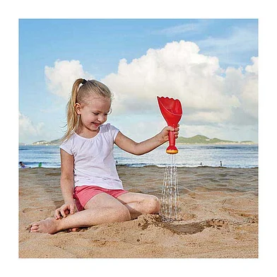 Educatief buitenspeelgoed Hape regenschep voor zand en water