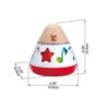 Hape Rotating Music Box als rustgevend cadeau voor baby’s afmetingen