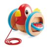 hape-trekdier-babyvogel-trekspeelgoed-peuters-het-speellab Hape Trekdier Babyvogel trekspeelgoed voor peuters van Het Speellab