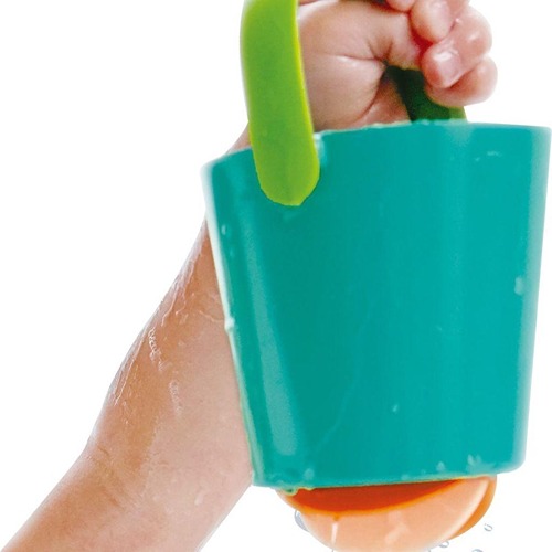 BPA-vrije Hape bademmertjes die sensorische ontwikkeling stimuleren.
