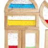 Sensorische houten waterblokken van Guidecraft voor kinderen open einde spel