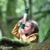 Periscoop van Hape gebruikt voor rollenspel en fantasierijk buitenavontuur.