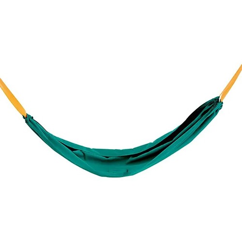 Hape Pocket Swing aanbevolen door Het Speellab voor professionals en ouders