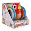 het-speellab-hape-trekdier-babyvogel-loop-en-wandspeelgoed Hape Trekdier Babyvogel aanbevolen door Het Speellab als loop- en motorisch speelgoed