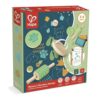 Houten natuur stempelset van Hape verkrijgbaar bij Het Speellab
