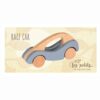 Houten raceauto van Egmont Toys – stimuleert fijne motoriek en spel