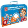 human-body-puzzle-hape-educatief-speelgoed-in-koffer Educatief speelgoed Hape Human Body Puzzle menselijk lichaam