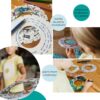 Indoor frisbee voor kinderen MyRoodi van TicToys