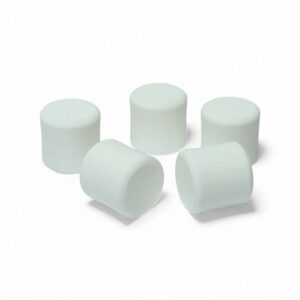 PLA marshmallows loose parts van Kids Kabinet bij Het Speellab