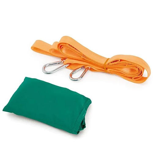 Compleet Hape Pocket Swing schommelset met touwen en karabijnhaken