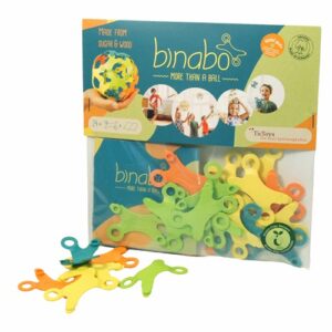 Binabo bioplastic constructiespeelgoed 24 chips bij Het Speellab