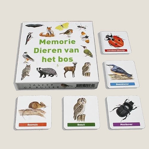 tringa-paintings-memorie-dieren-in-het-bos-het-speellab Tringa Paintings memorie dieren in het bos bij het Speellab