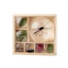 Huckleberry Mijn Kleine Museum houten verzamelbox met vergrootglazen voor natuurschatten bij het speellab