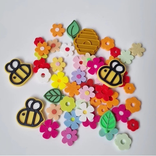 Kiddi openeinde spel, magicmini’s in thema bloemen en bijen