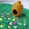 Kiddi openeinde spel, magicmini’s in thema bloemen en bijen