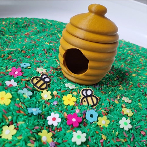 Kiddi openeinde spel, magicmini’s in thema bloemen en bijen