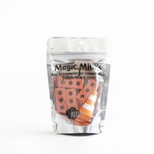 Kiddi Magic mini;'s constructie PLA figuren voor fantasierijk rollenspel, sensorisch en open einde spel