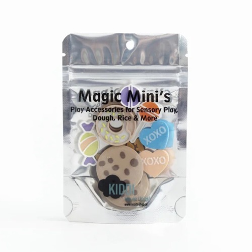 Kiddi Magic mini;'s sweet - snoep PLA figuren voor fantasierijk rollenspel, sensorisch en open einde spel
