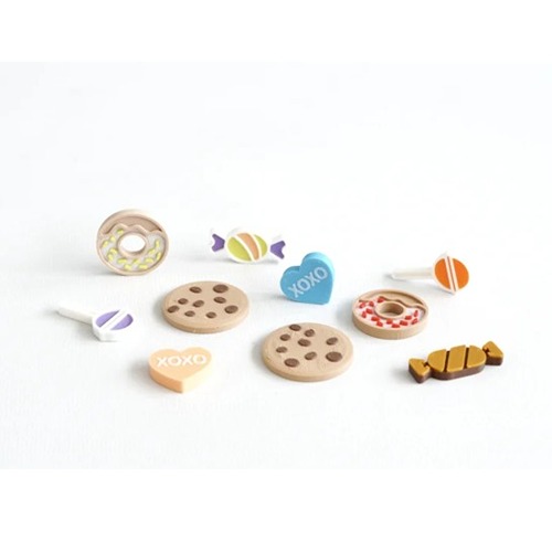Kiddi openeinde spel, magicmini’s in thema sweet