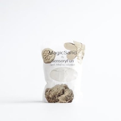 Sensory Fun Magic Sand in verschillende vormen en kleuren voor educatief en ontspannend sensorisch spel