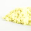 Closeup foto van magic sand dat laat zien hoe luchtig het is.