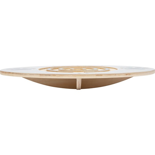 Houten balansbord van Small Foot speelgoed met natuurlijke houtkleur en gebogen vorm