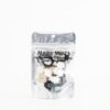 Kiddi Magic mini;'s winter PLA figuren voor fantasierijk rollenspel, sensorisch en open einde spel