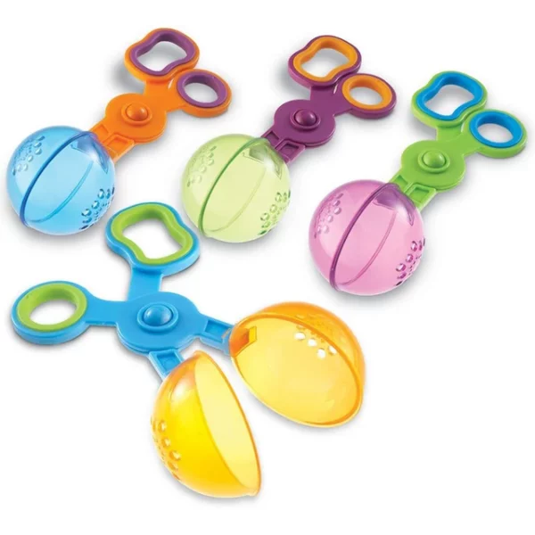 4 schepscharen - scoopers- van learning resources verkrijgbaar bij het speellab.