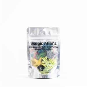 Kiddi Magic mini;'s oceaan PLA figuren voor fantasierijk rollenspel, sensorisch en open einde spel