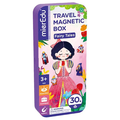 MierEdu Travel Magnetic Fairy Tales magneetspel sprookjes speelset voor kinderen onderweg