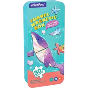 magnetische speelset met zeedieren MierEdu Underwater box