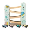 Houten autobaan voor kinderen vanaf 18 maanden